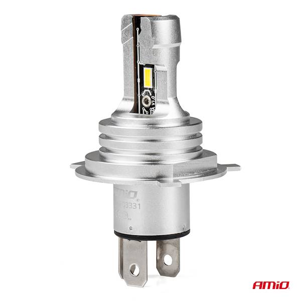 ŻARÓWKI LED H4 AMIO 03331