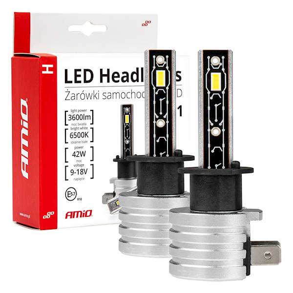 ŻARÓWKI LED H1 AMiO 03329