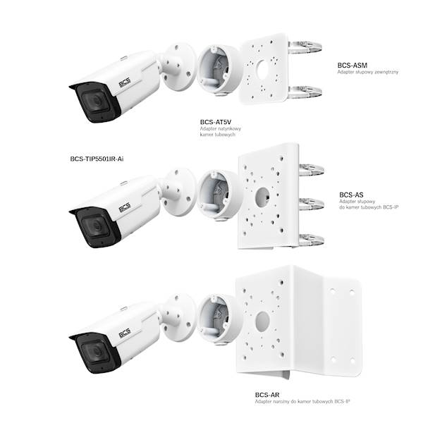 KAMERA IP BCS-L-TIP55VSR6-Ai1 5MP