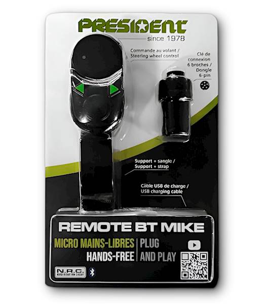 MIKROFON CB PRESIDENT REMOTE BT MIKE
