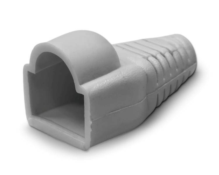 OSŁONA WTYKU RJ45 BIAŁA 10szt