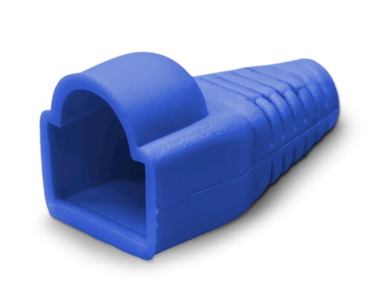 OSŁONA WTYKU RJ45 NIEBIESKA 10szt