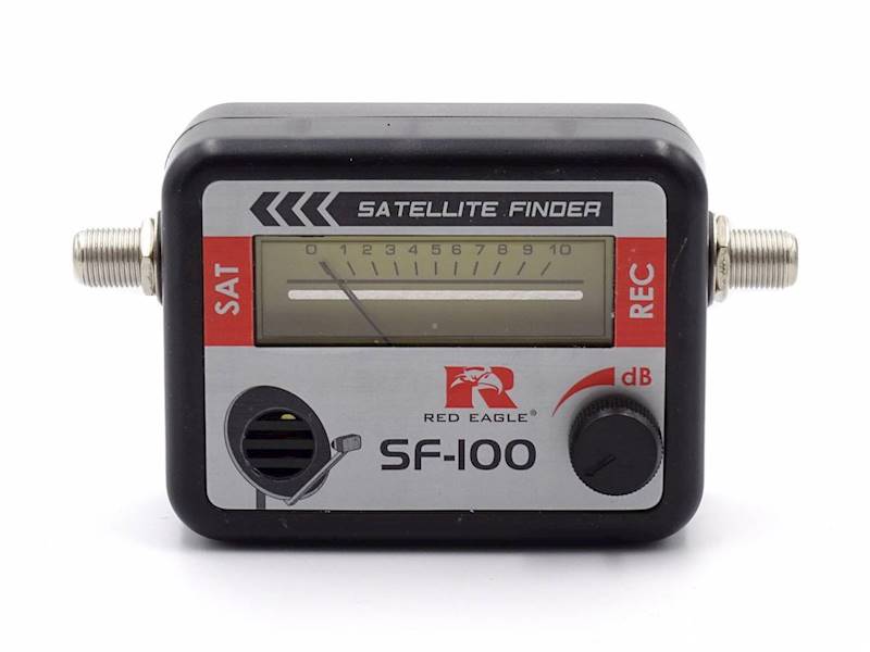 MIERNIK SYGNAŁU DVB-S/S2 RED EAGLE SF100