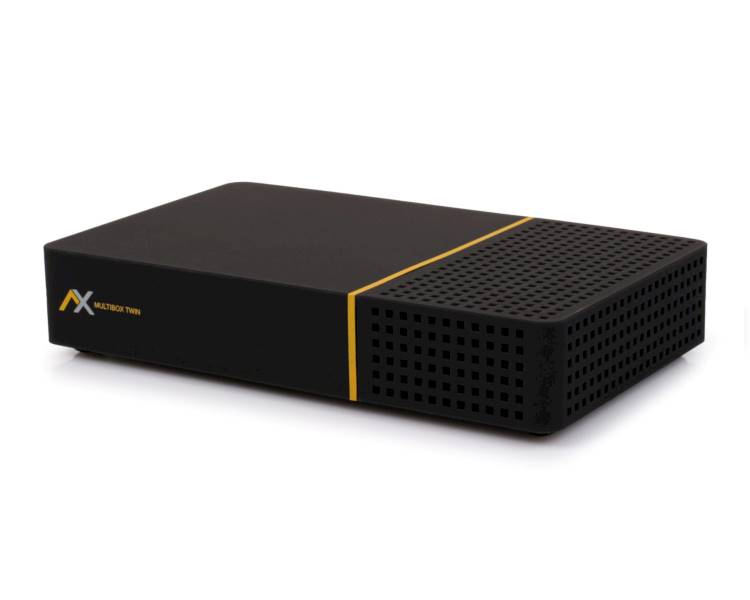 TUNER DVB-S2/WiFi MULTIBOX TWIN