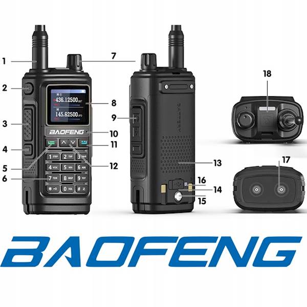 RADIOTELEFON BAOFENG UV-17E