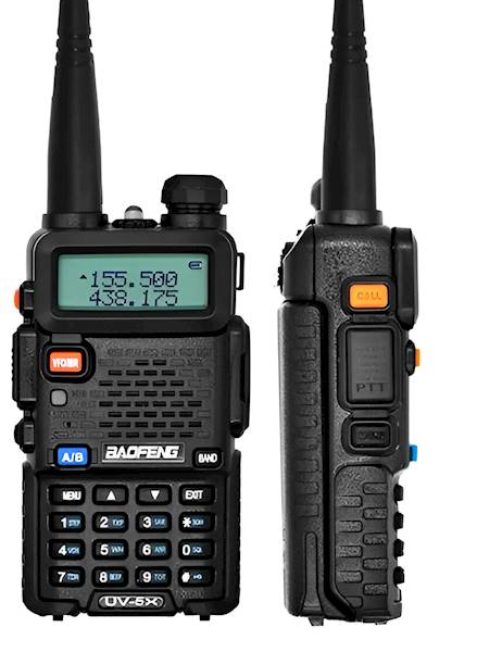 RADIOTELEFON BAOFENG UV-5X