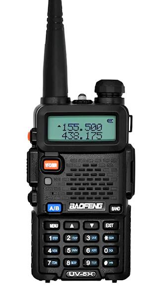 RADIOTELEFON BAOFENG UV-5X