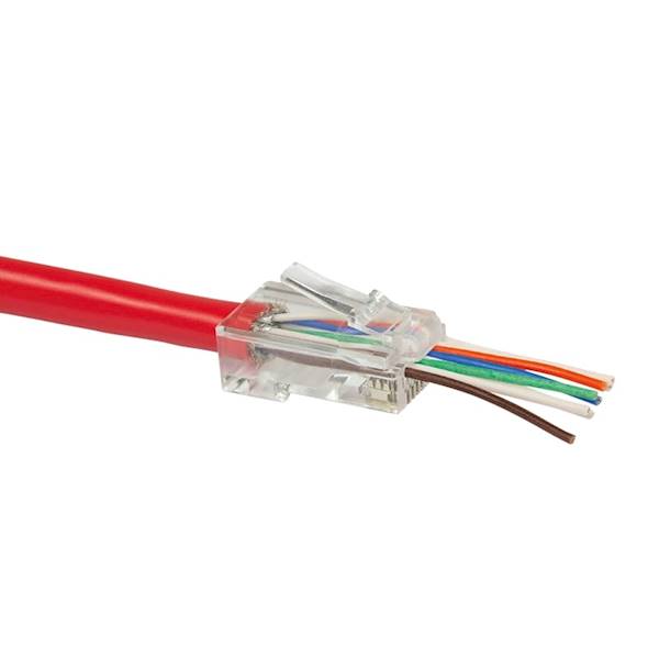 WTYK RJ45 8P8C CAT6 EZ 100szt (2807)