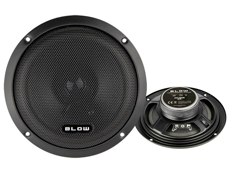 GŁOŚNIKI BLOW WH-1606 6,5" 100W 2szt