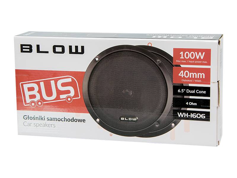 GŁOŚNIKI BLOW WH-1606 6,5" 100W 2szt