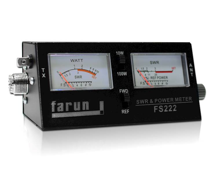 REFLEKTOMETR MIERNIK SWR FS-222P