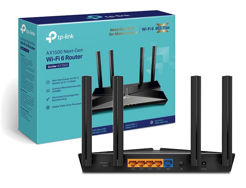 ROUTER TP-LINK ARCHER AX10