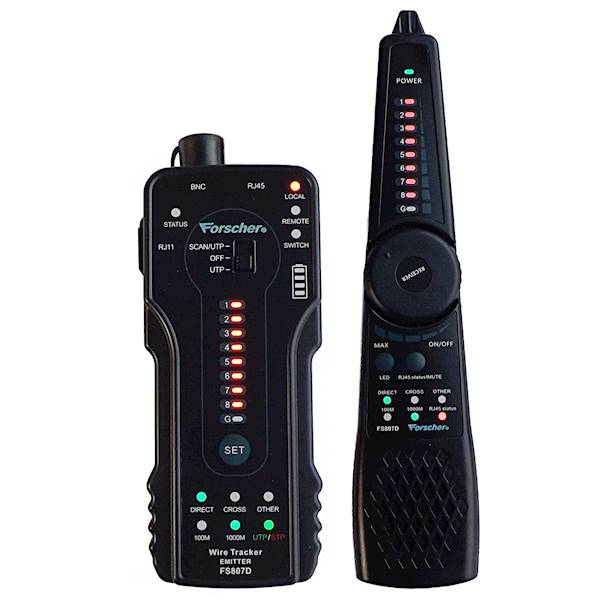 TESTER SZUKACZ PRZEWODÓW FORSCHER FS807D