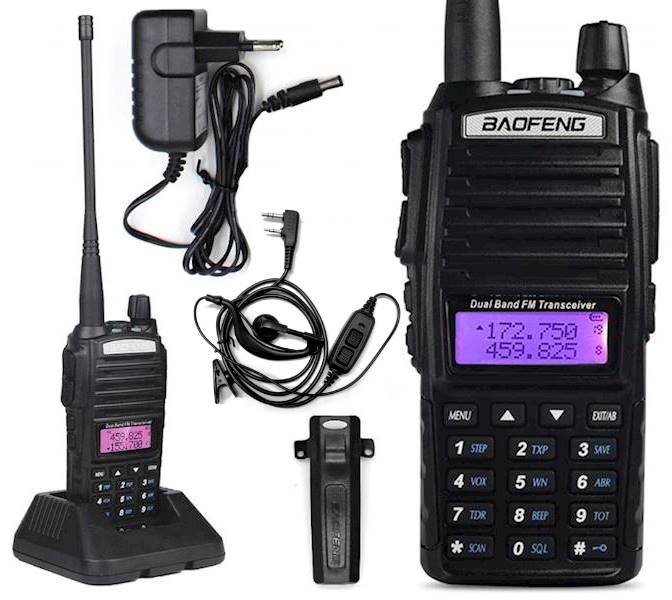 RADIOTELEFON BAOFENG UV-82 HTQ