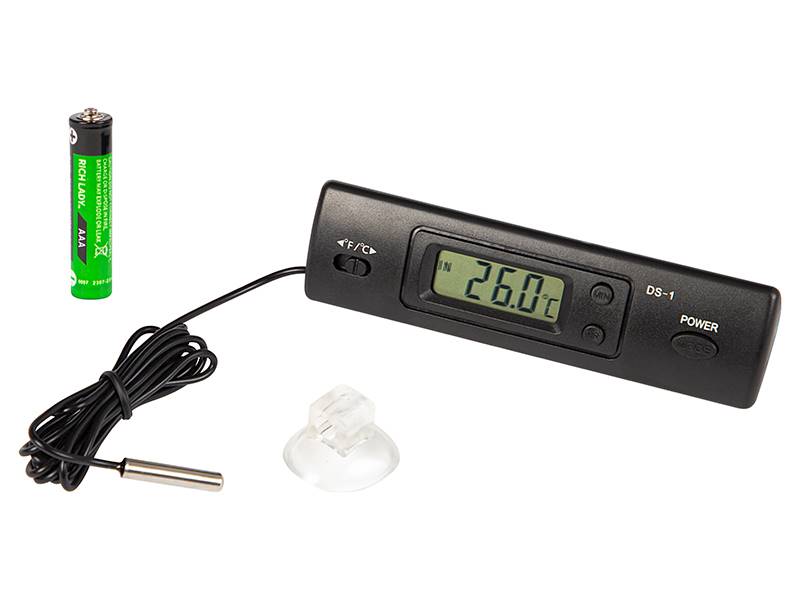 TERMOMETR / ZEGAR DS-1