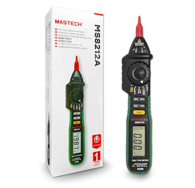 MIERNIK UNIWERSALNY MASTECH  MS8212A