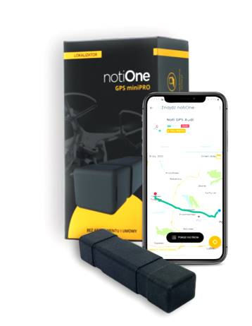 LOKALIZATOR NotiOne GPS miniPRO