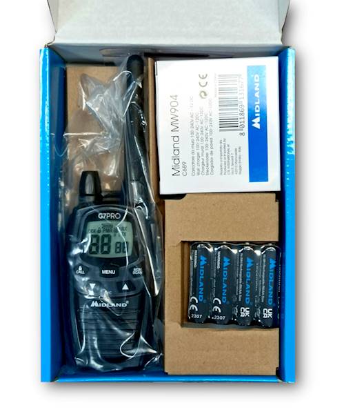 PMR KRÓTKOFALÓWKA MIDLAND G7 PRO Single