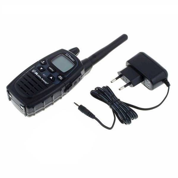 PMR KRÓTKOFALÓWKA MIDLAND G7 PRO Single
