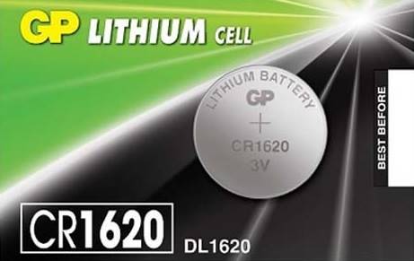 BATERIA CR1620 GP