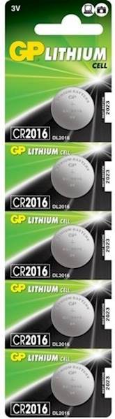 BATERIA CR2016 GP 1szt