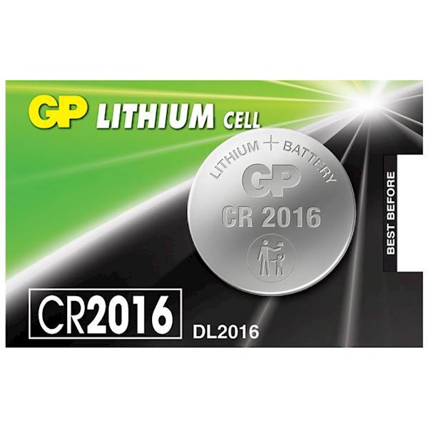 BATERIA CR2016 GP 1szt