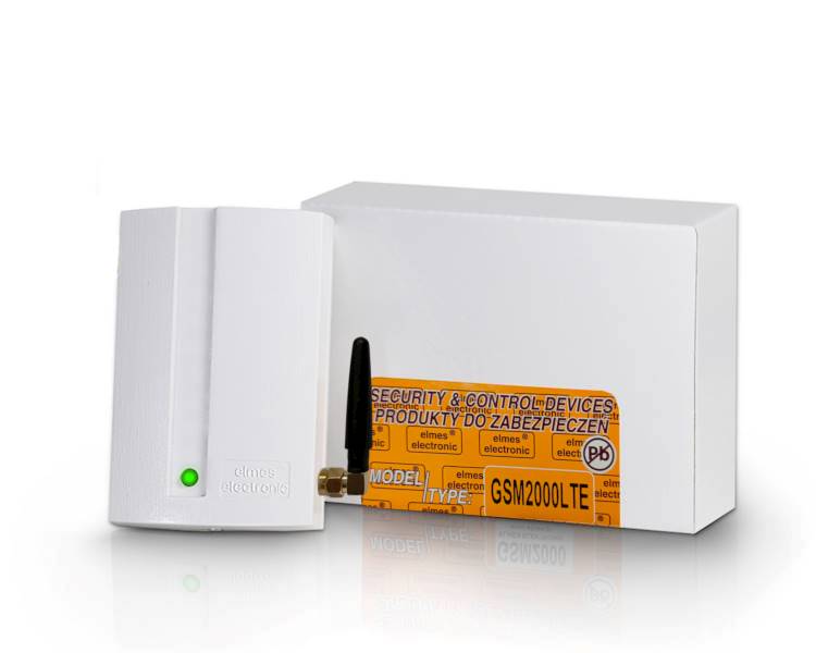 KONTROLER GSM I POWIADMIENIE ELMES GSM2000LTE