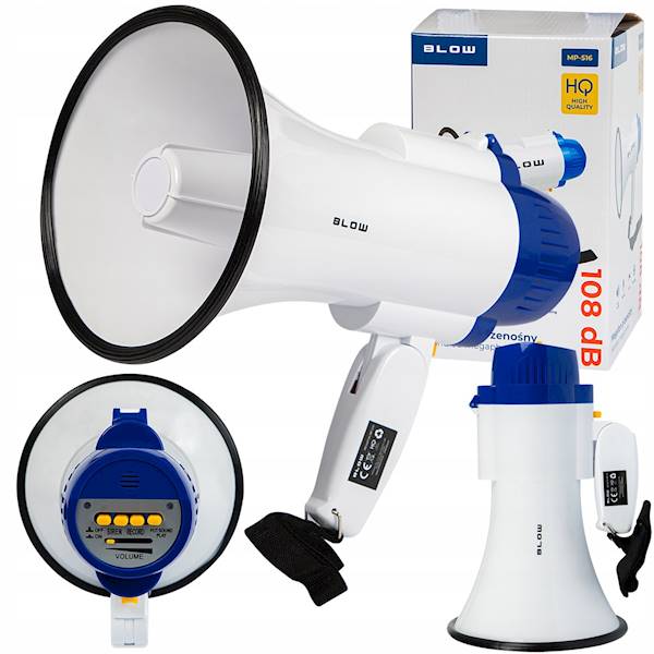 MEGAFON PRZENOŚNY BLOW MP-516