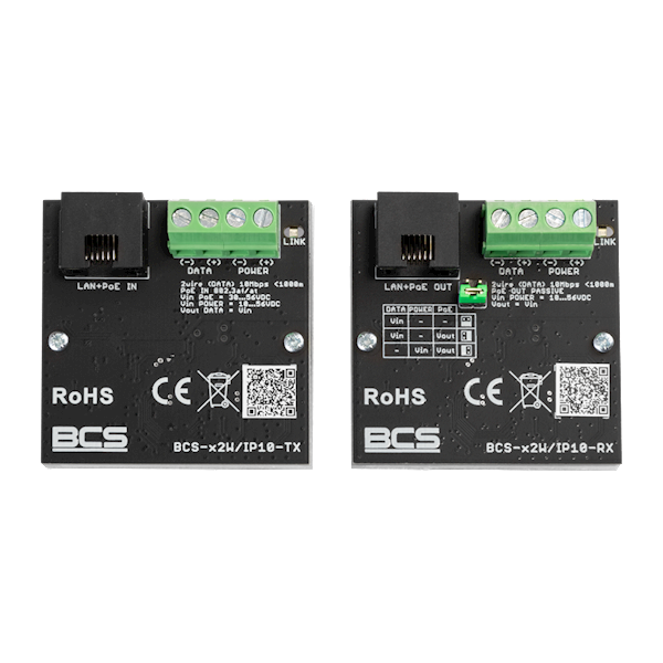 KONWERTER BCS-X2W/IP10