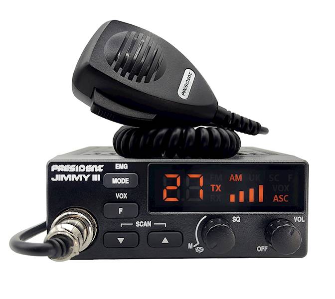 CB RADIO PRESIDENT JIMMY III