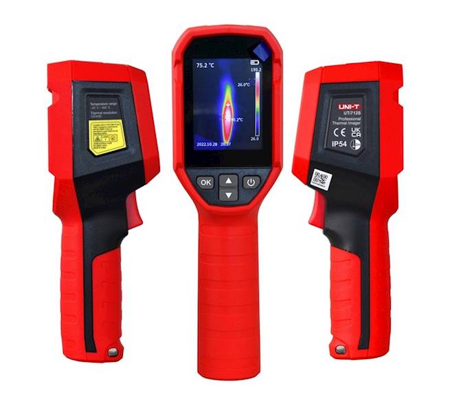 KAMERA TERMOWIZYJNA Uni-T UTi712S