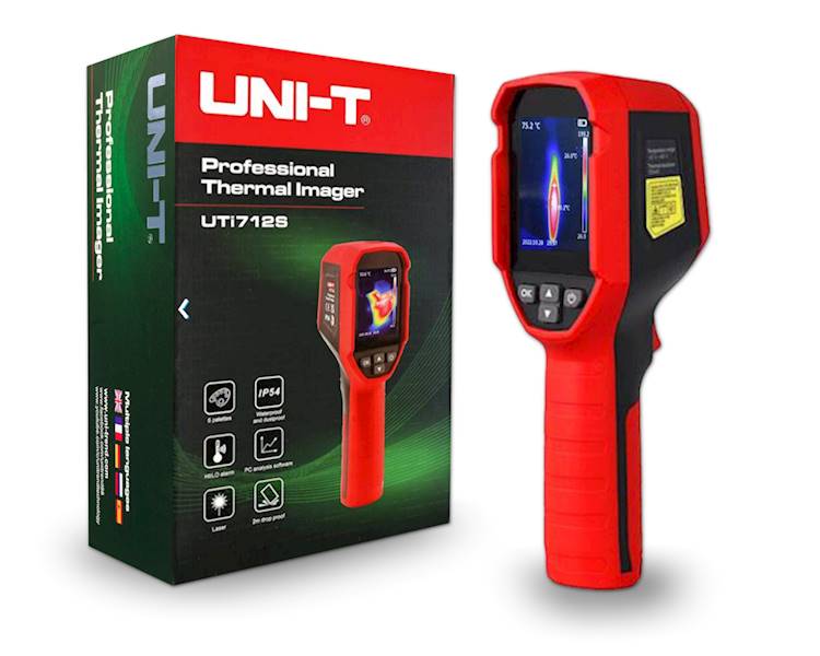 KAMERA TERMOWIZYJNA Uni-T UTi712S
