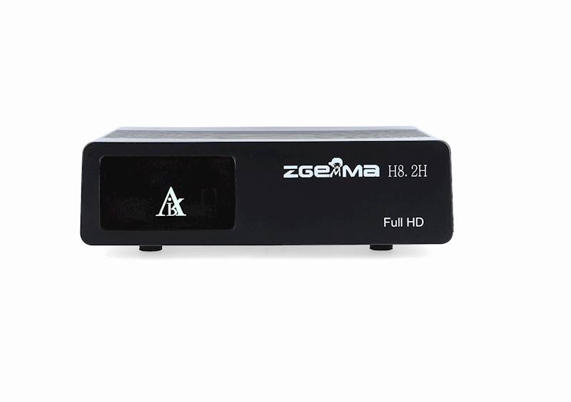 TUNER DVB-S2/T2 ZGEMMA H8.2H 