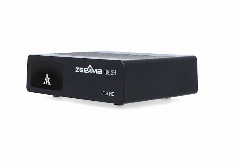 TUNER DVB-S2/T2 ZGEMMA H8.2H 