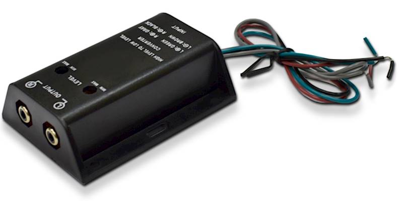 KONWERTER AUDIO DO WZMACNIACZ RCA 5966#