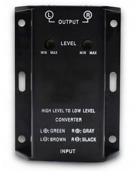 KONWERTER AUDIO DO WZMACNIACZ RCA 5966#