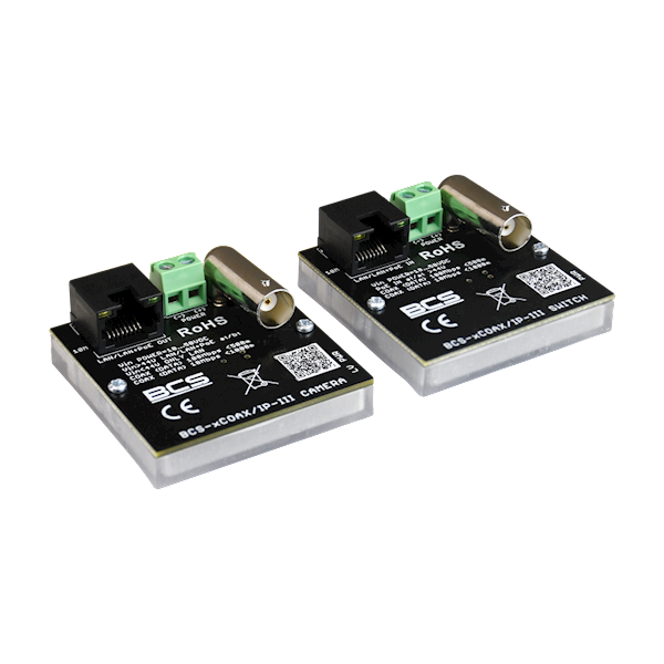 KONWERTER BCS-xCOAX/IP-III
