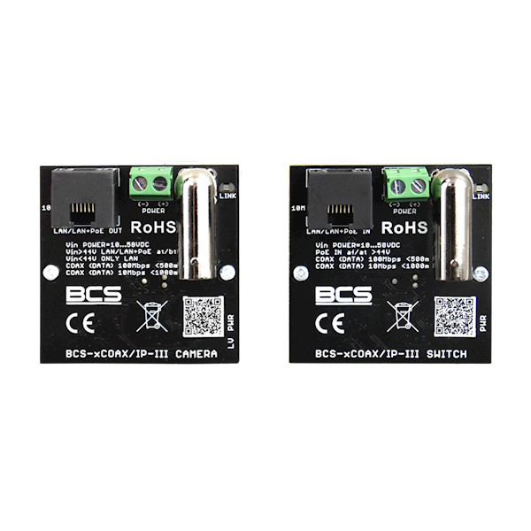 KONWERTER BCS-xCOAX/IP-III