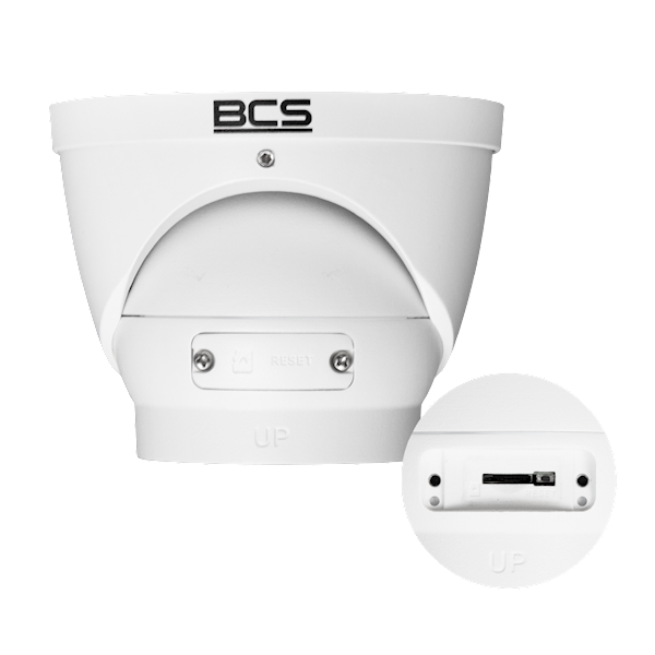 KAMERA IP BCS-L-EIP58VSR4-Ai1(2) 2.7-12mm 8MP