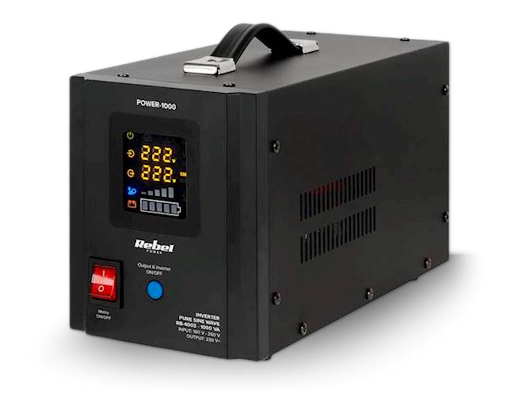 AWARYJNE ZASILANIE REBEL RB-4003 1000VA/700W