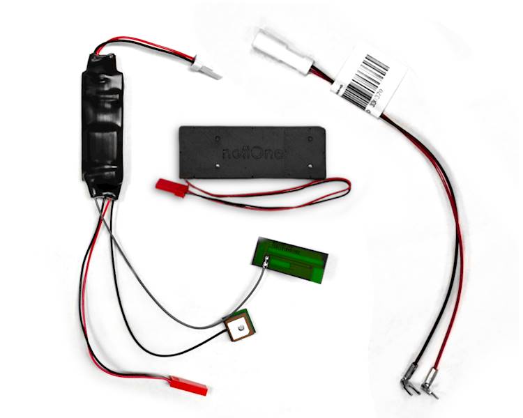 LOKALIZATOR NotiOne GPS Connect (SHIMANO)