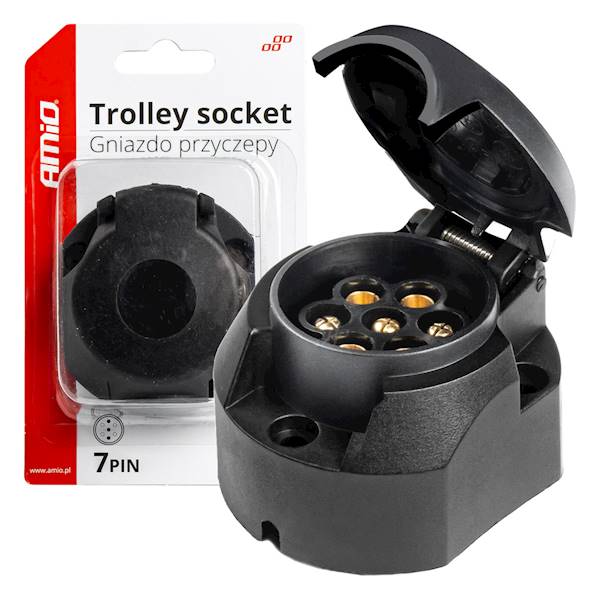 GNIAZDO PRZYCZEPY 7PIN 03214