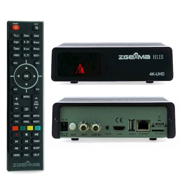 TUNER DVB-S2 ZGEMMA H11S