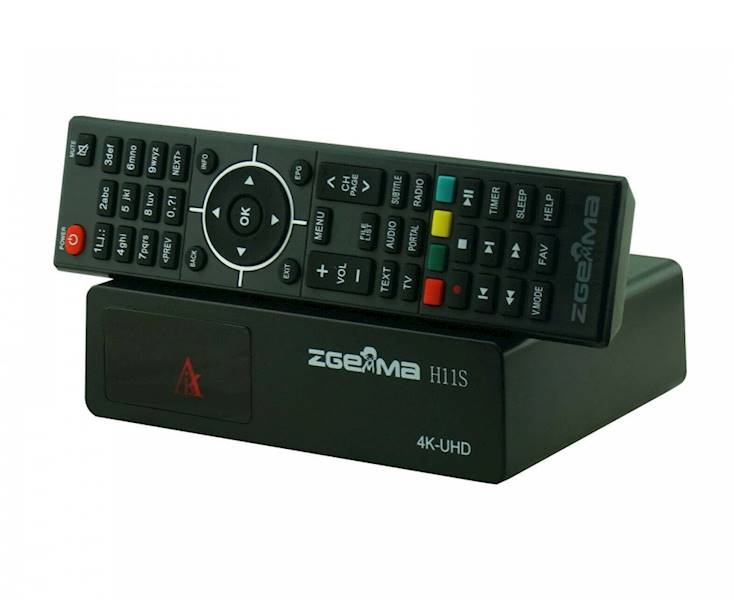 TUNER DVB-S2 ZGEMMA H11S