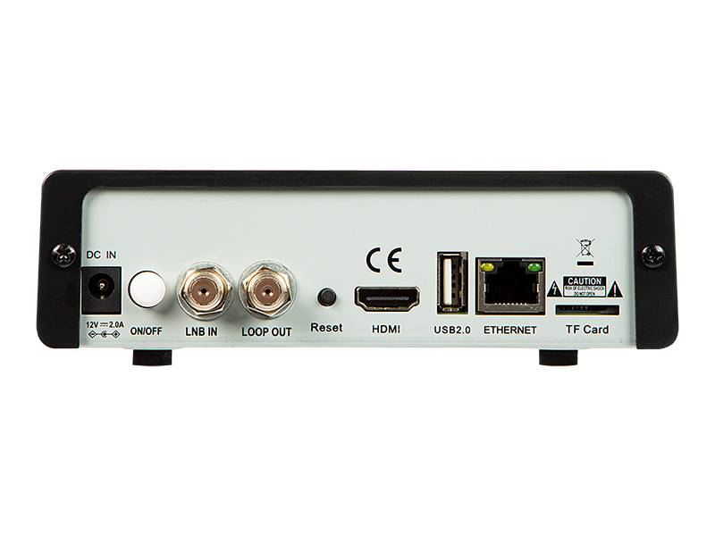 TUNER DVB-S2 ZGEMMA H11S