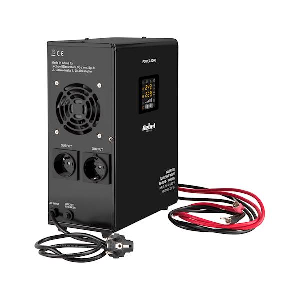 AWARYJNE ZASILANIE REBEL RB-4013 1000VA/700W