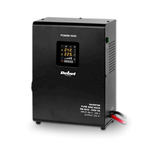 AWARYJNE ZASILANIE REBEL RB-4013 1000VA/700W