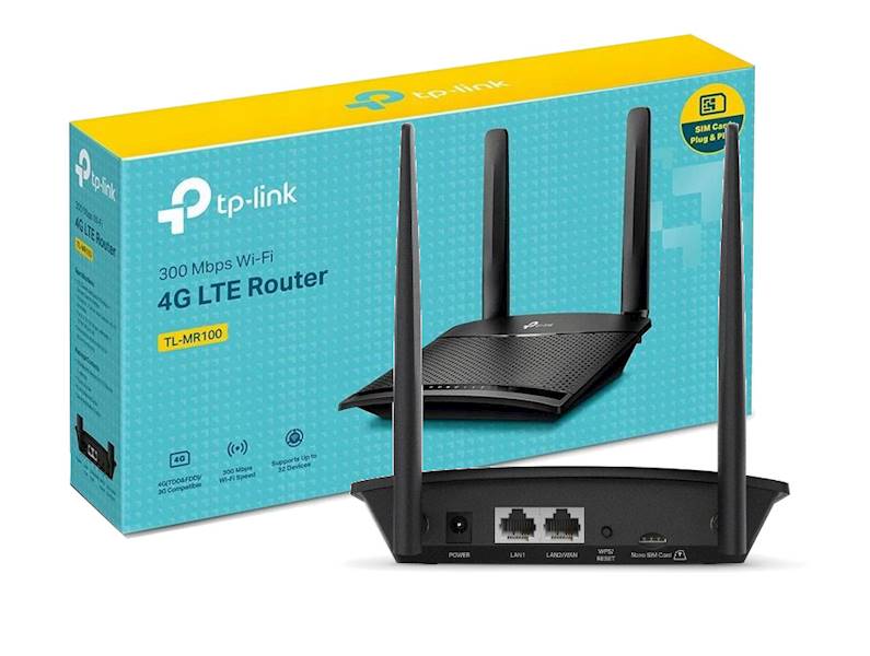 ROUTER GSM LTE TPLINK MR100