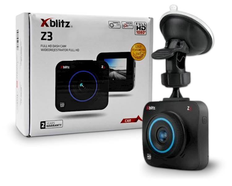 KAMERA SAMOCHODOWA XBLITZ Z3