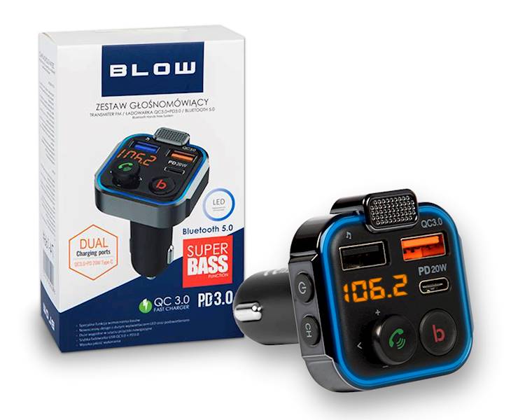 TRANSMITER FM BLOW 74-166#